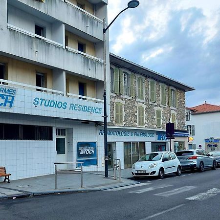 Studio 25M2 Tt Confort Dans Residence Thermes Foch Centre Ville Dax Dış mekan fotoğraf