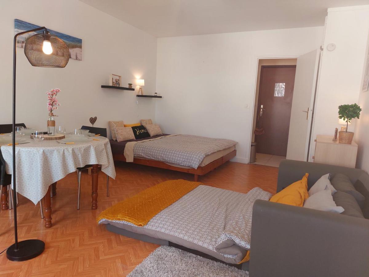 Studio 25M2 Tt Confort Dans Residence Thermes Foch Centre Ville Dax Dış mekan fotoğraf