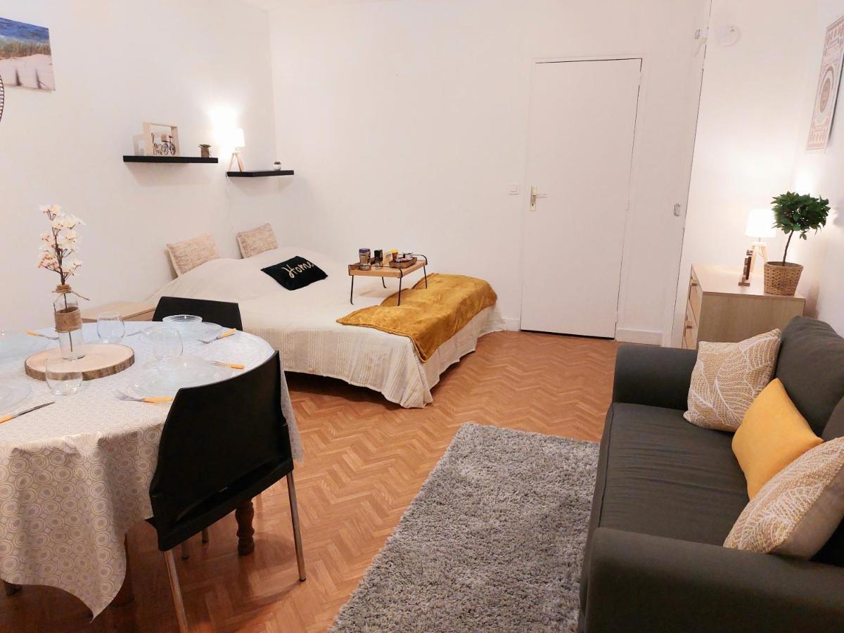 Studio 25M2 Tt Confort Dans Residence Thermes Foch Centre Ville Dax Dış mekan fotoğraf