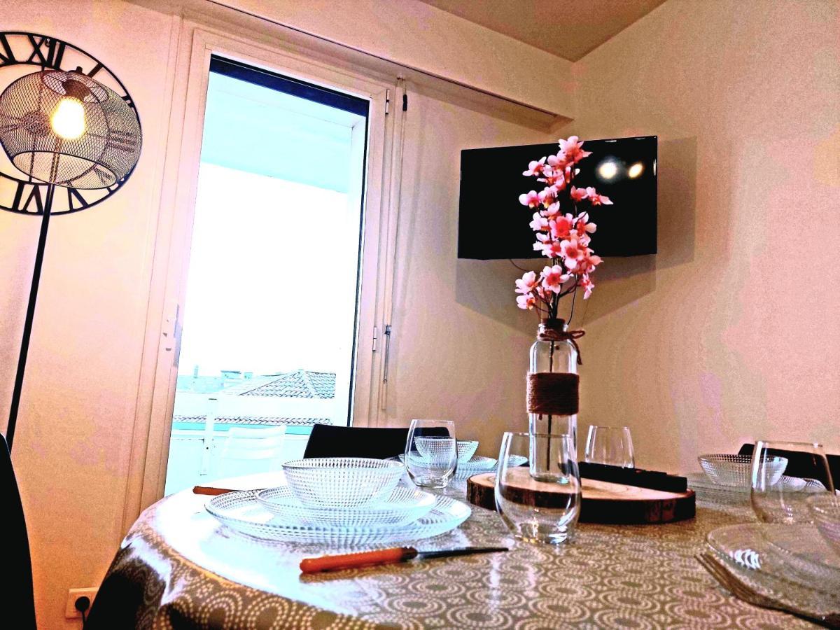 Studio 25M2 Tt Confort Dans Residence Thermes Foch Centre Ville Dax Dış mekan fotoğraf