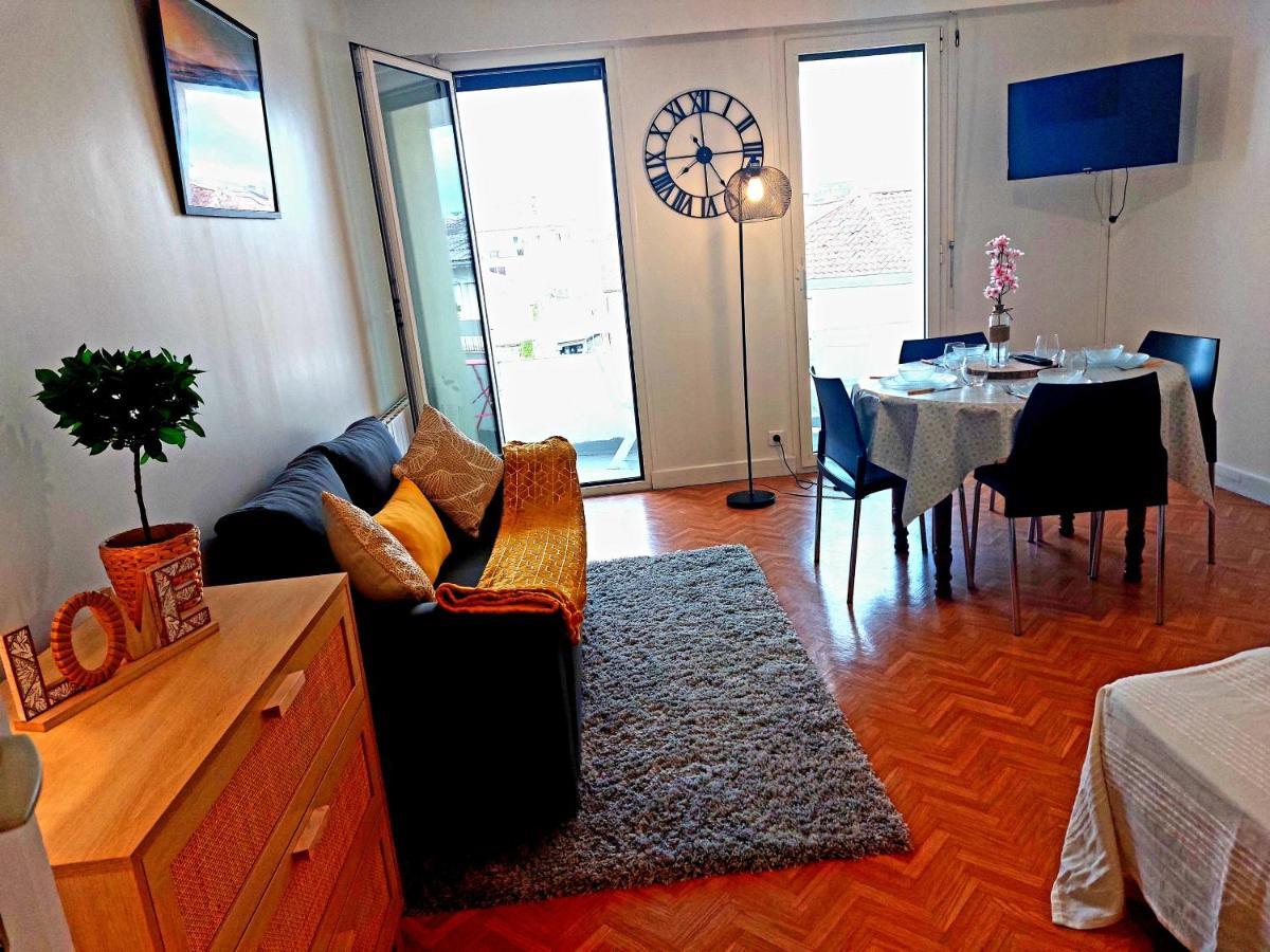 Studio 25M2 Tt Confort Dans Residence Thermes Foch Centre Ville Dax Dış mekan fotoğraf