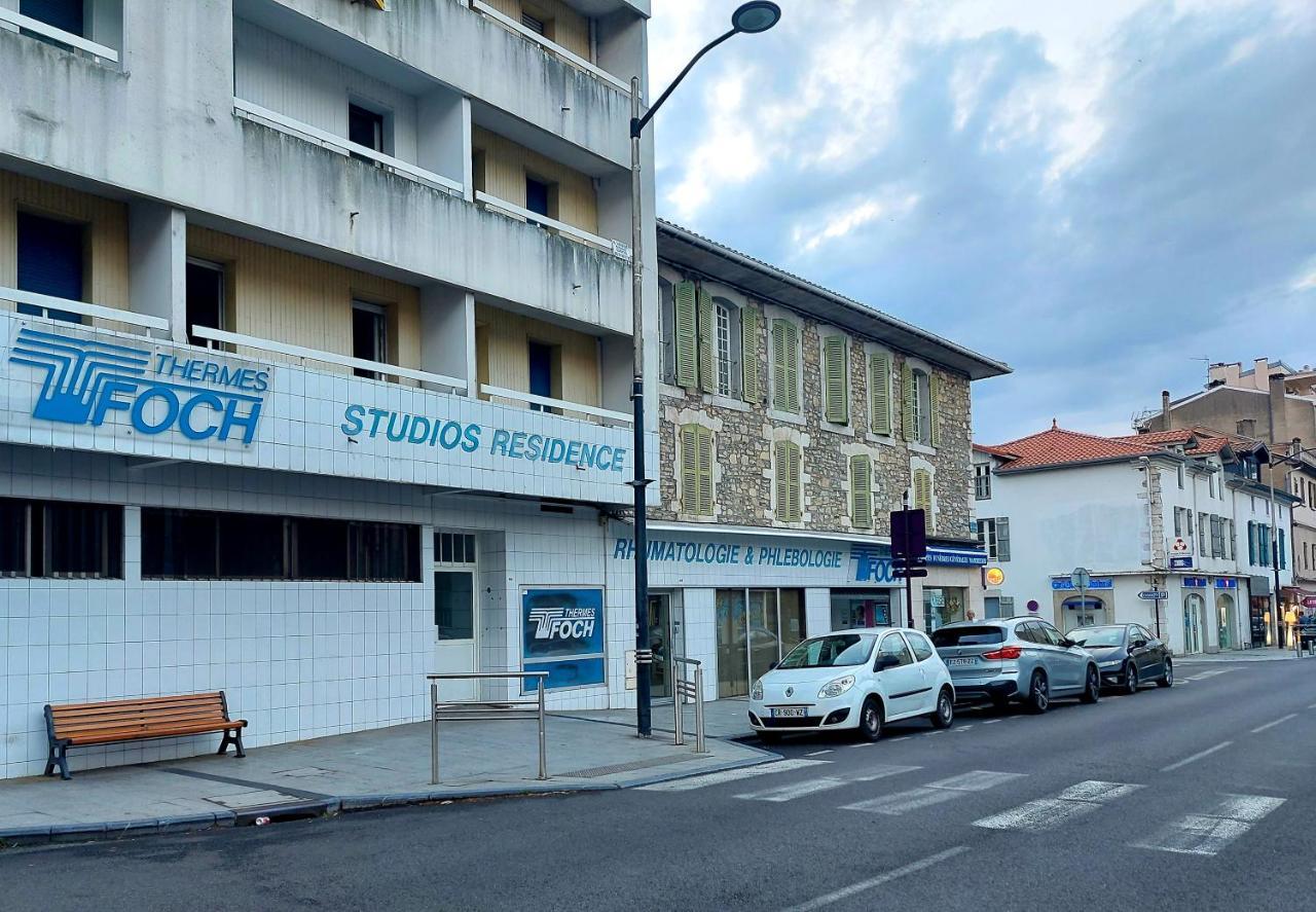 Studio 25M2 Tt Confort Dans Residence Thermes Foch Centre Ville Dax Dış mekan fotoğraf