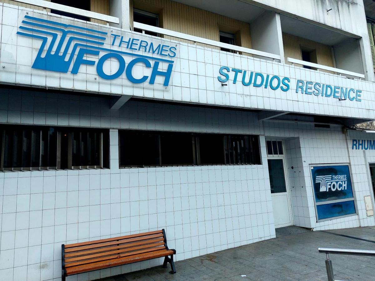 Studio 25M2 Tt Confort Dans Residence Thermes Foch Centre Ville Dax Dış mekan fotoğraf