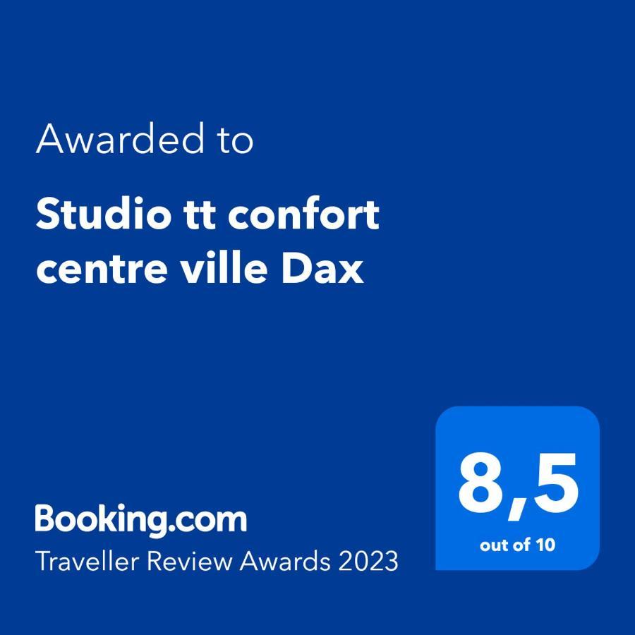 Studio 25M2 Tt Confort Dans Residence Thermes Foch Centre Ville Dax Dış mekan fotoğraf